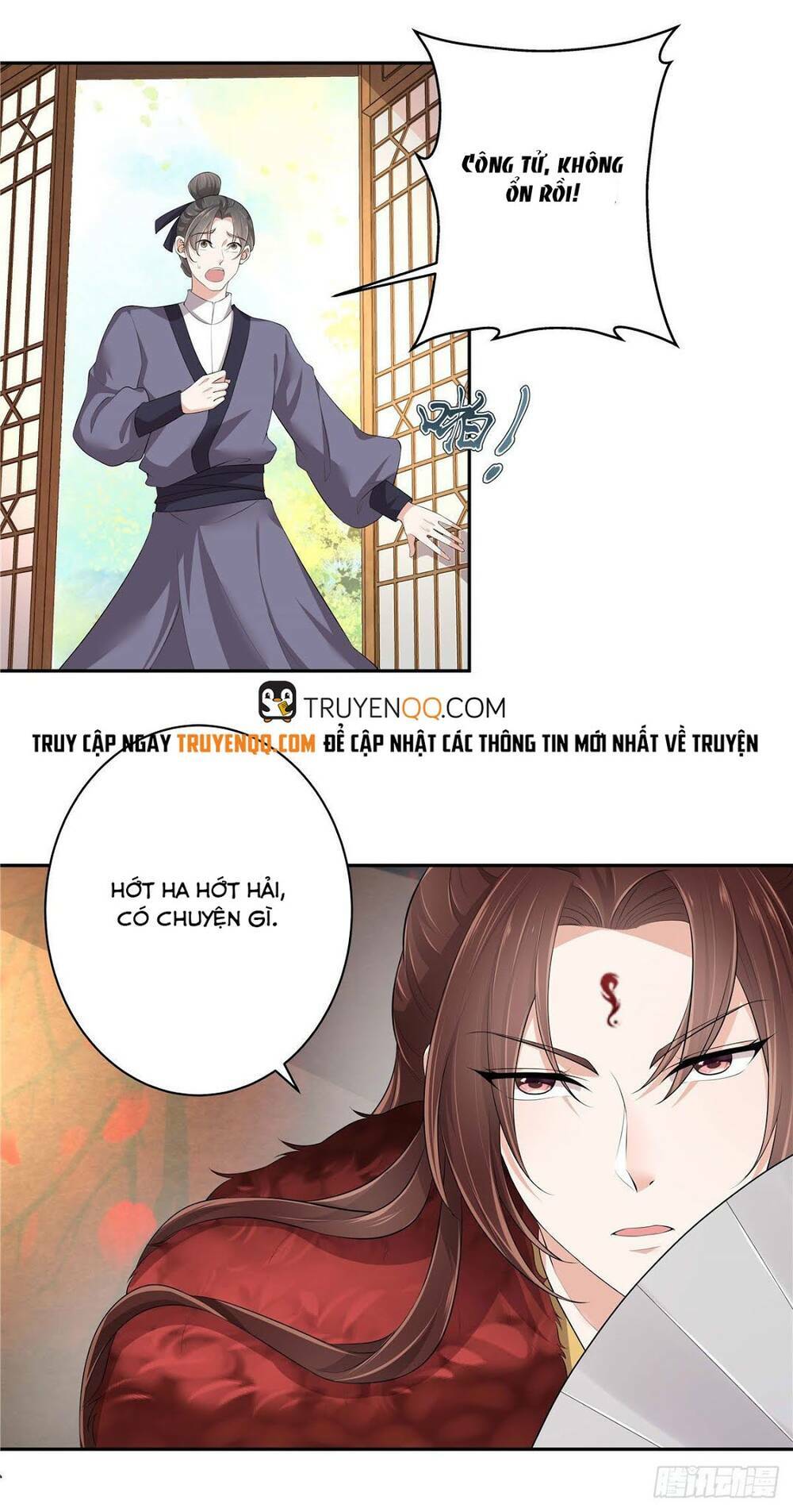 Thiếu Chủ Hung Dữ Quá Tôi Rất Thích: Chapter 7