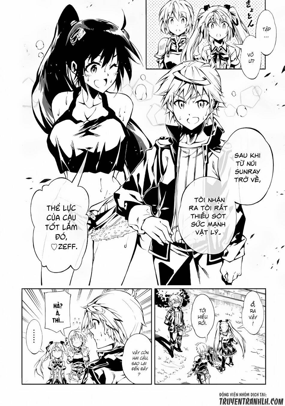 Kouritsu Kuriya Madoushi, Dani No Jinsei De Madou O Kiwameru: Chapter 19