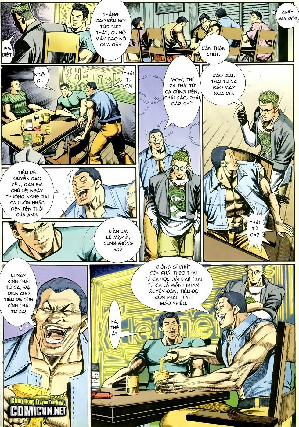 Người Trong Giang Hồ: Chapter 288