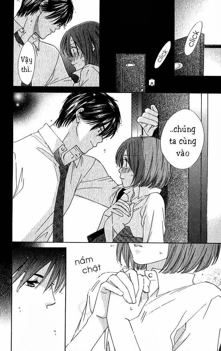 SHUUKATSU!! - KIMI NI NAITEI: Chapter 4