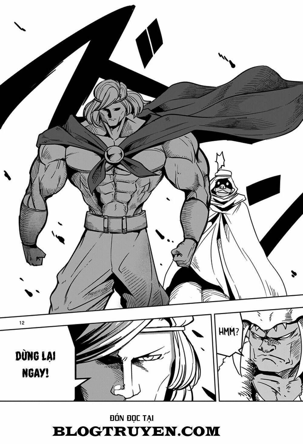 Helck Manga: Chapter 26