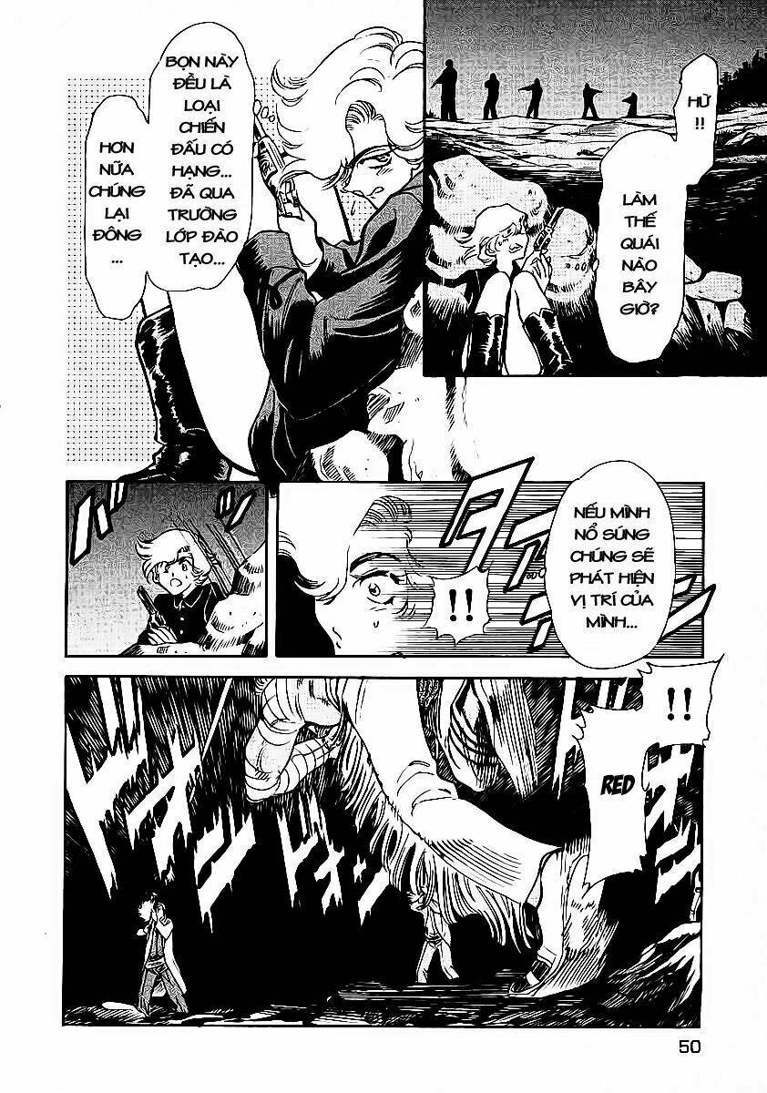 Red Living On The Edge - Người Da Đỏ Lang Thang: Chapter 9