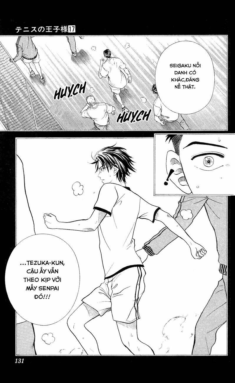 Hoàng Tử Tennis: Chapter 147