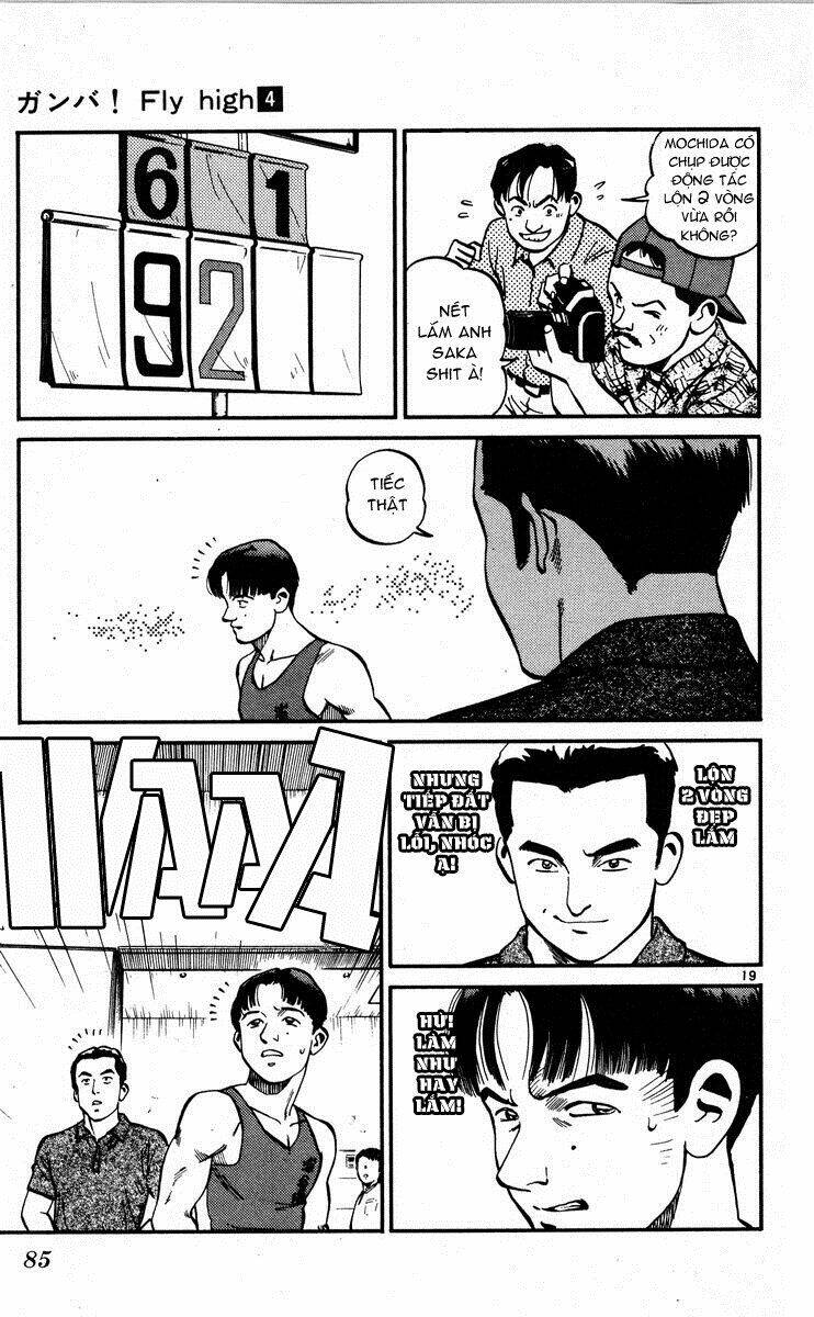 Ganba! Fly High! - Bay Cao Hơn Nữa: Chapter 31