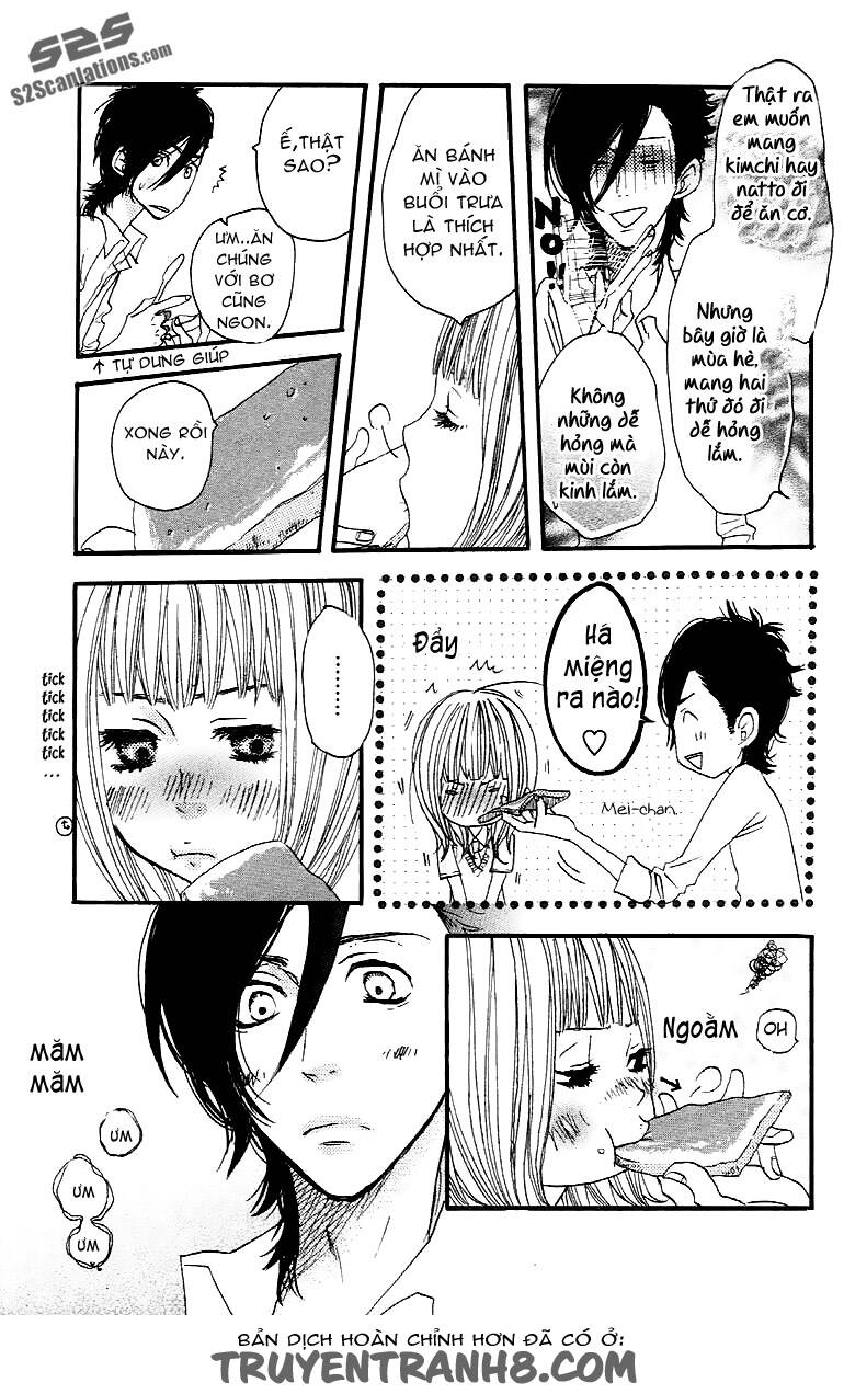 Say I Love You: Chapter 22