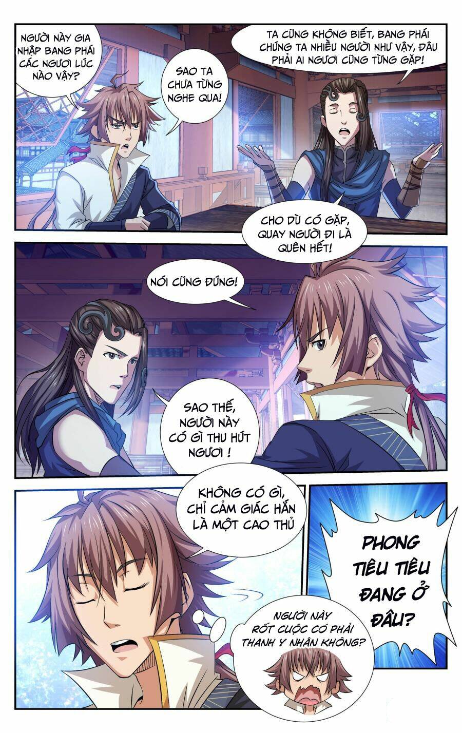 Độc Sấm Thiên Nhai: Chapter 129