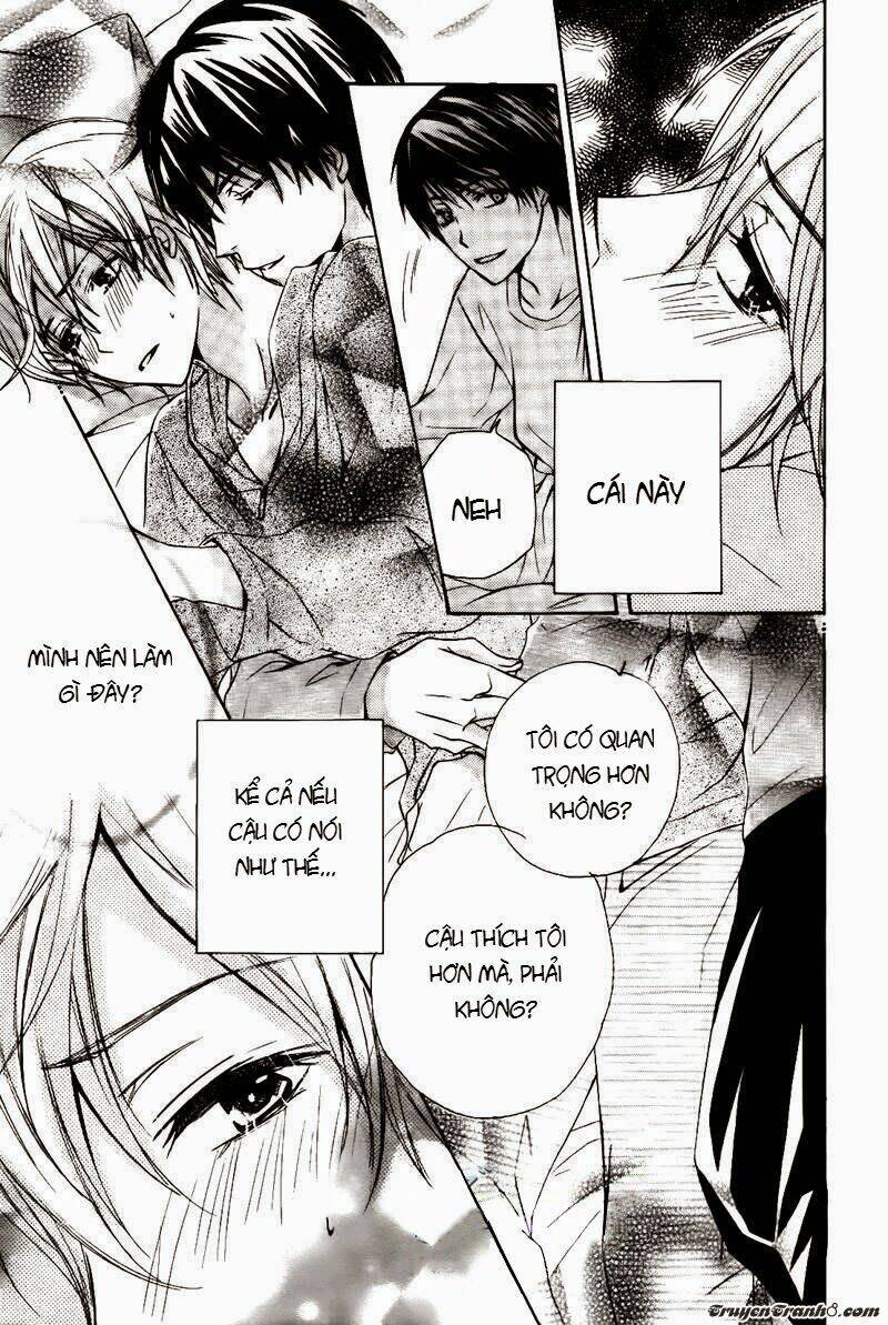 Darenimo Iwanaide: Chapter 4