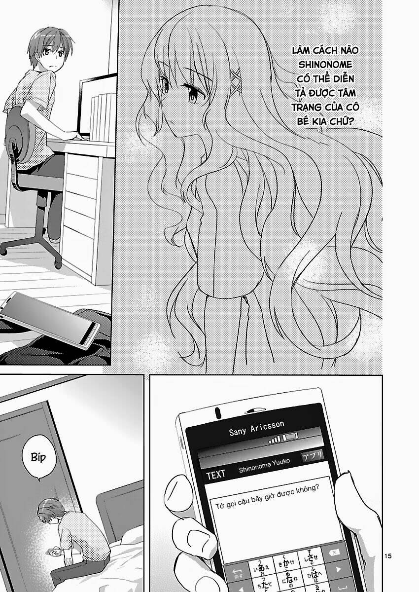 Shinonome Yuuko Wa Tanpen Shousetsu O Aishite Iru: Chapter 10