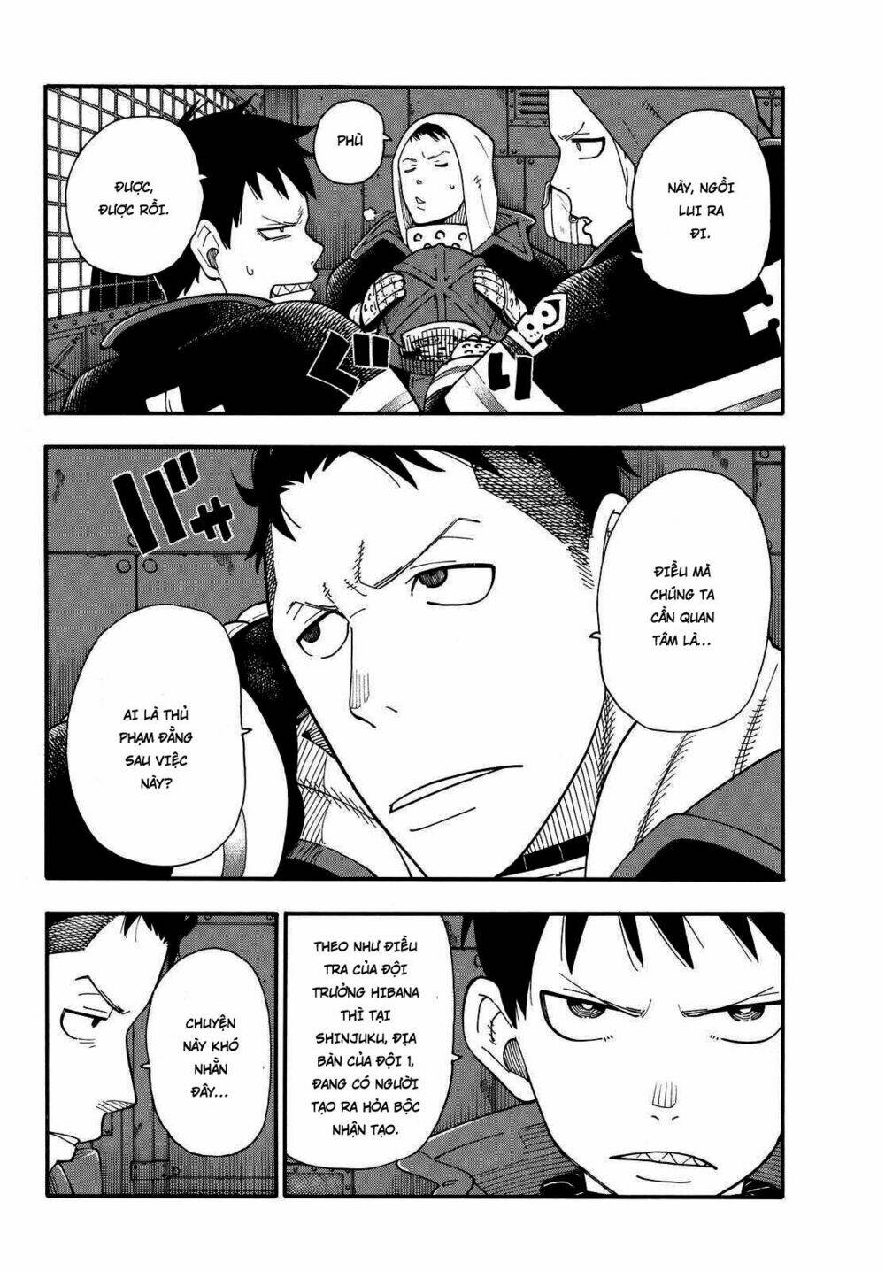 Biệt Đội Lính Cứu Hỏa: Chapter 21
