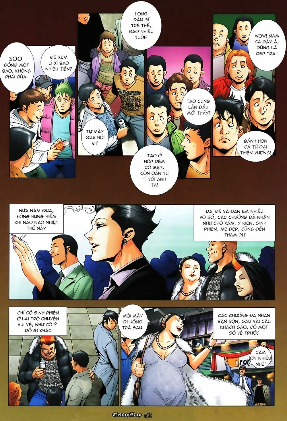Người Trong Giang Hồ: Chapter 1059: Đại Kiêu Hùng