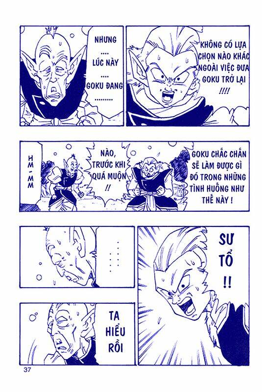 Thế Giới Ngọc Rồng - Con trai Frieza: Chapter 7