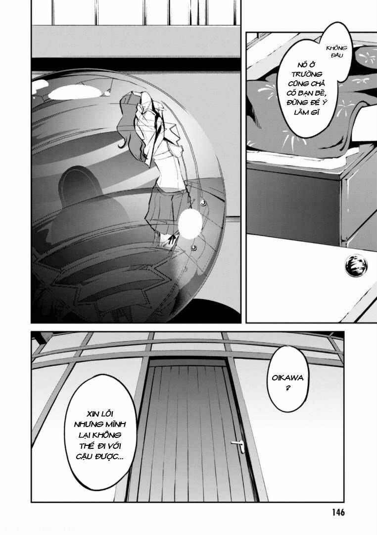 Pháo Hoa, Nên Ngắm Từ Dưới Hay Bên Cạnh: Chapter 4