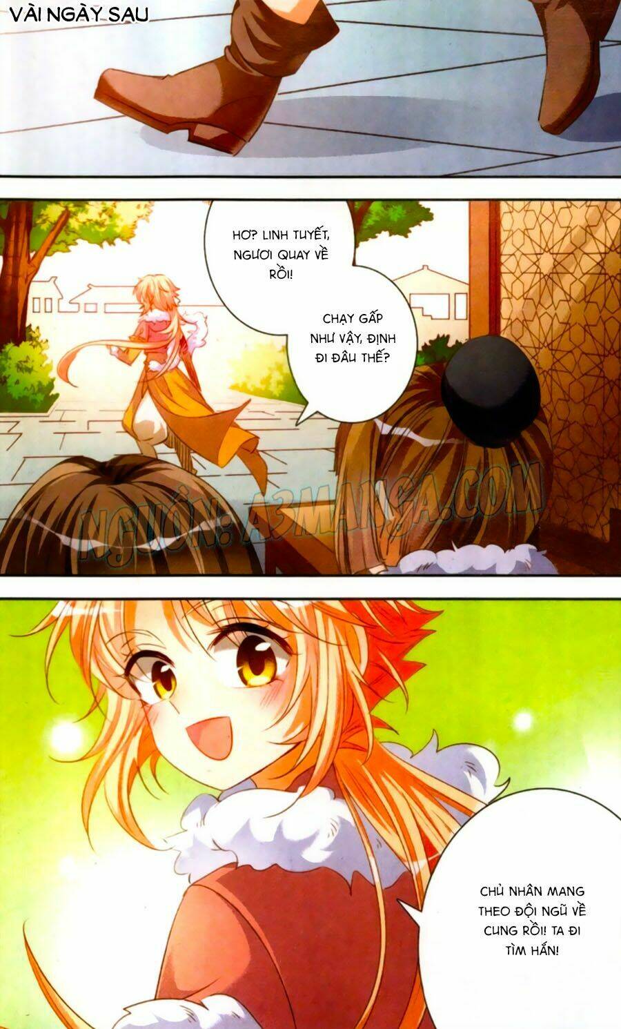 Khuynh Quốc Yêu Sủng: Chapter 13