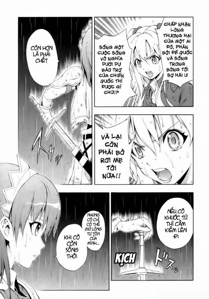 Seiken No Blacksmith: Chapter 12