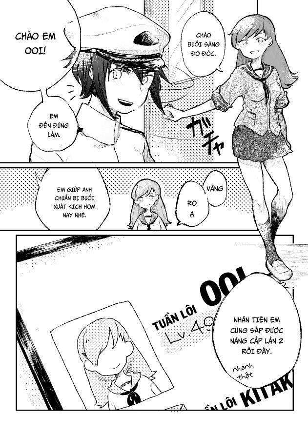 Kancolle Doujin Collection: Chapter 22