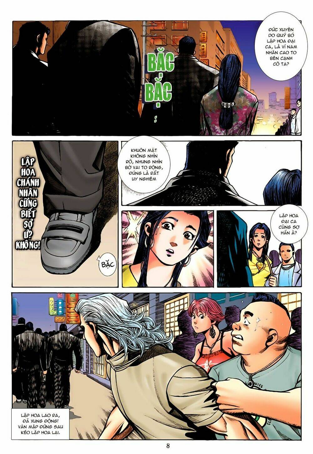 Lập Hoa Chánh Nhân: Chapter 27