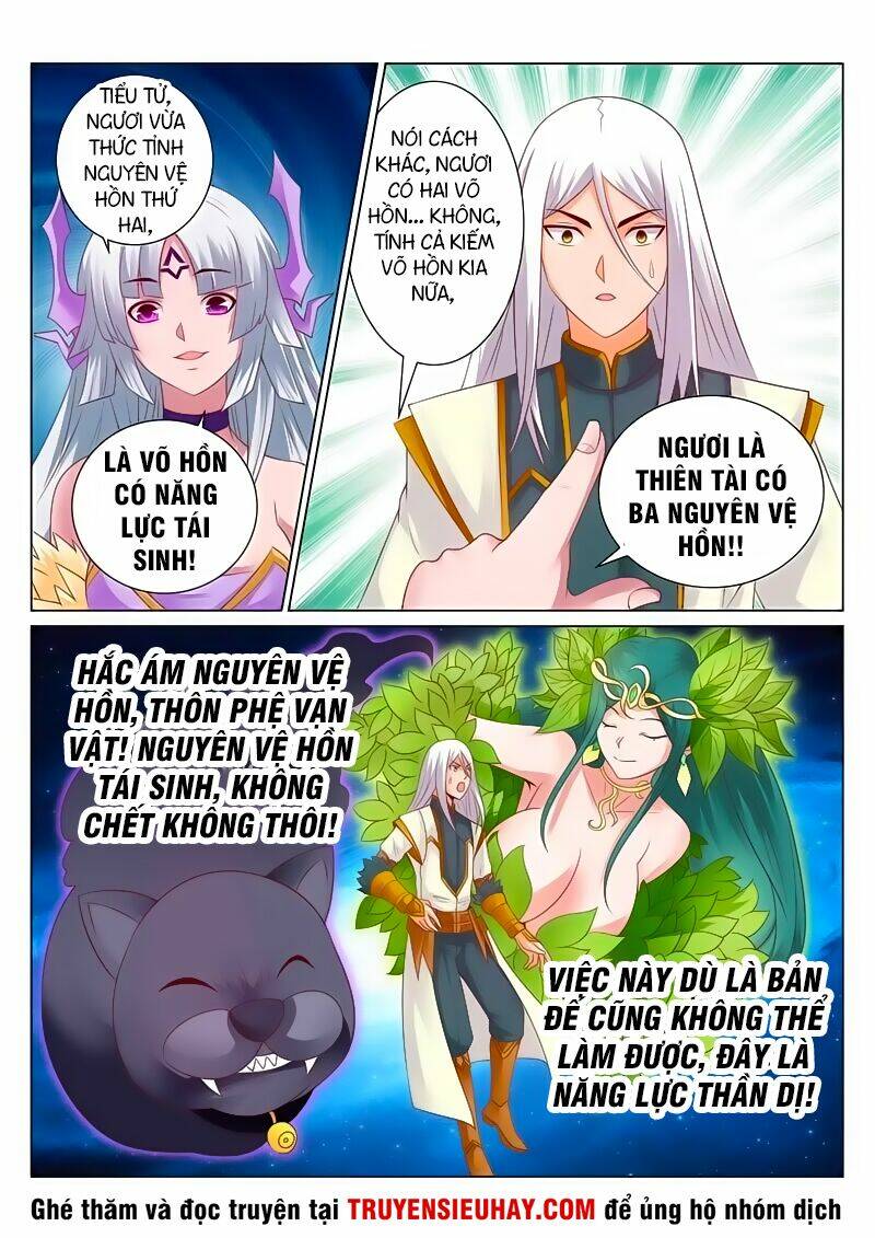 Linh Võ Đế Tôn: Chapter 135