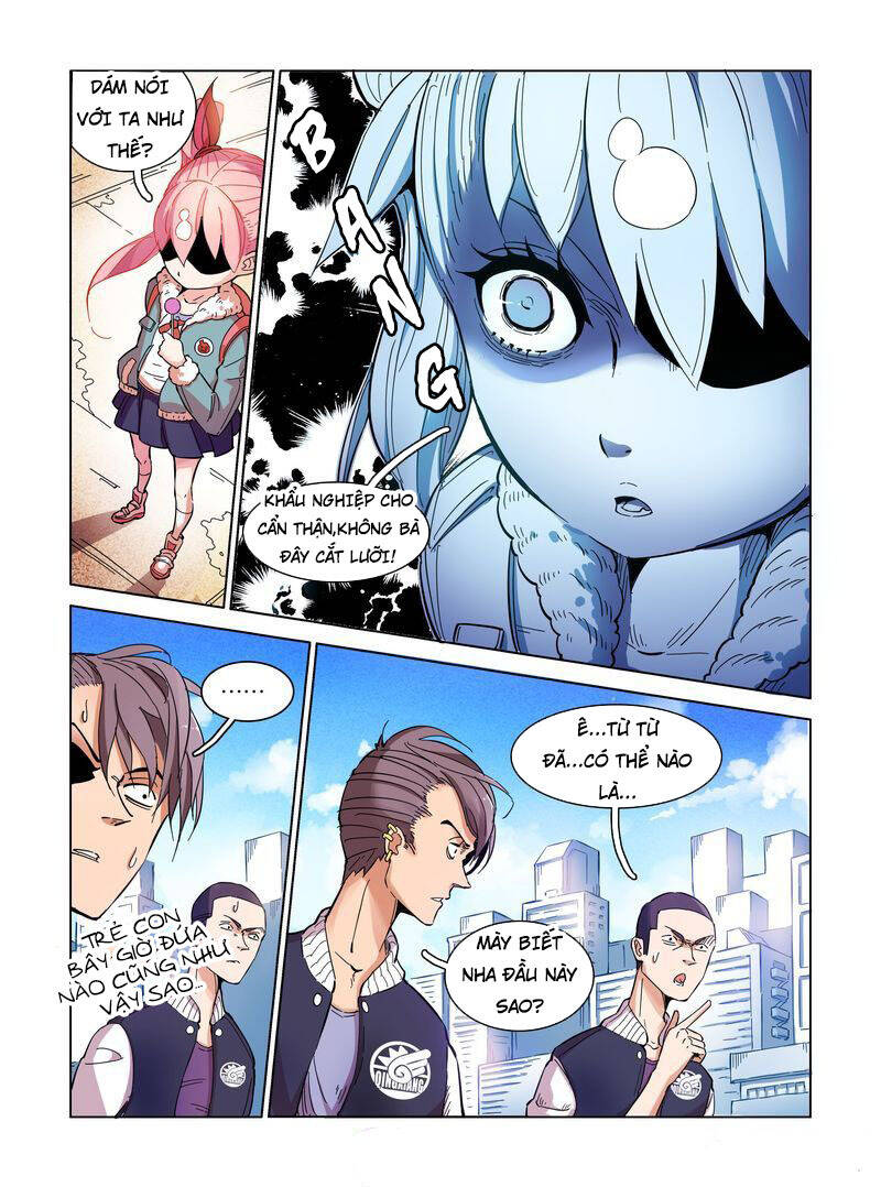 Trò Chơi Địa Đàng: Chapter 1