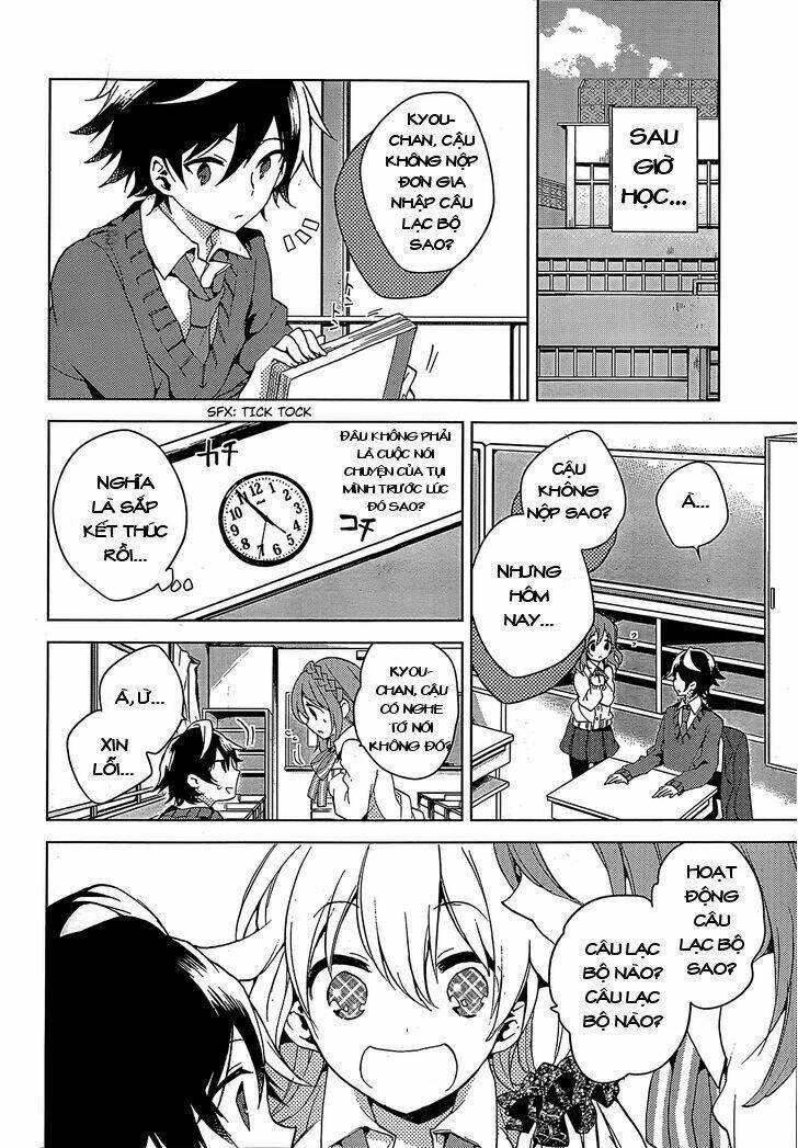 Girls Go Around: Chapter 1.2