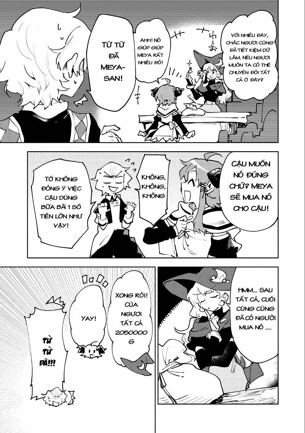 Saikyou Juzoku Tensei: Cheat Majutsushi No Slow Life: Chapter 8
