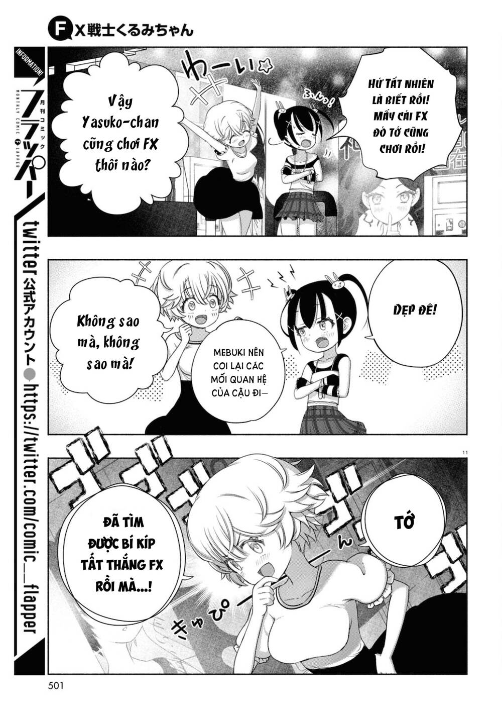Fx Chiến Thần Kurumi Chan: Chapter 8