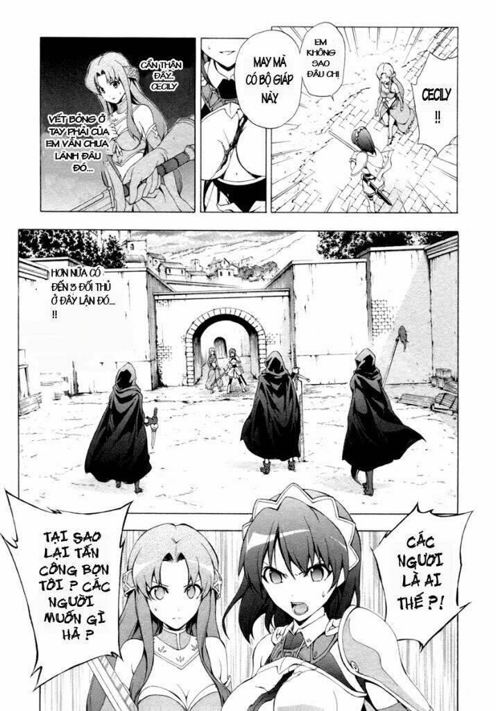 Seiken No Blacksmith: Chapter 8