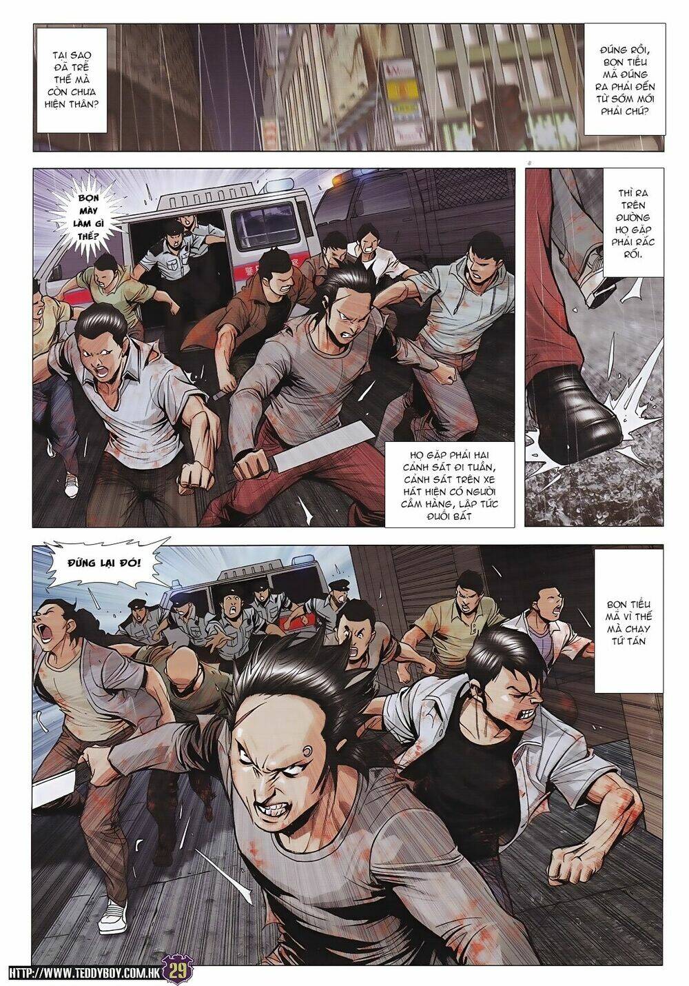 Người Trong Giang Hồ: Chapter 1960