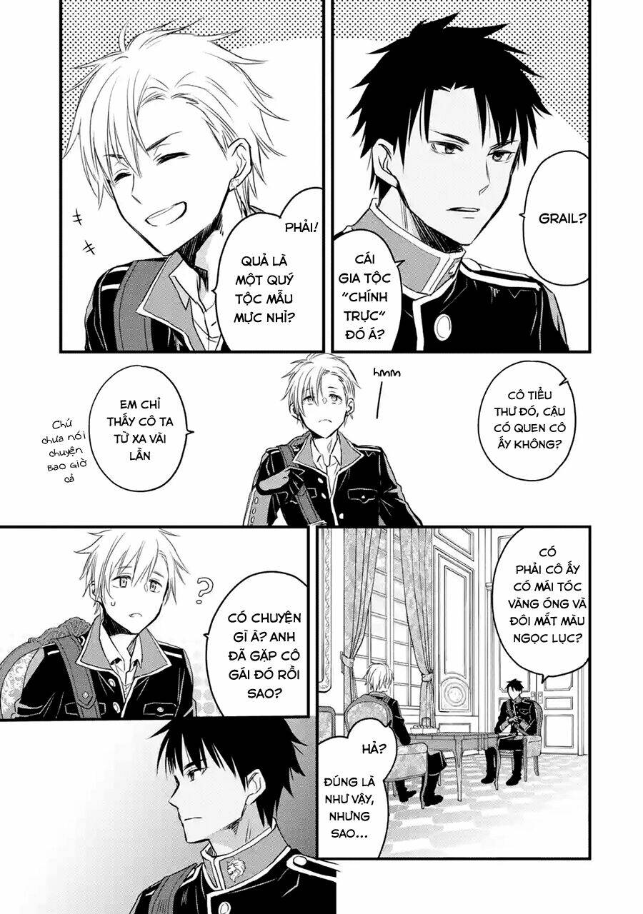 Chén Thánh Của Eris: Chapter 7
