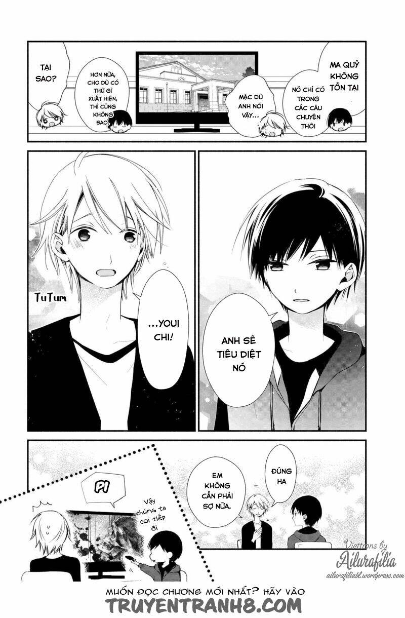 Sakazuki-Sanchi No Gikyoudai: Chapter 5