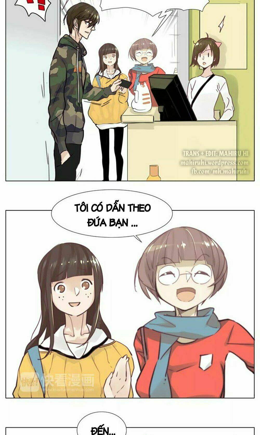 Tình Yêu Chớp Nhoáng: Chapter 20