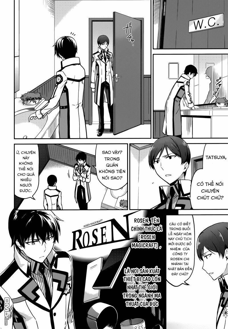 Mahouka Koukou No Rettousei - Double Seven Hen: Chapter 11