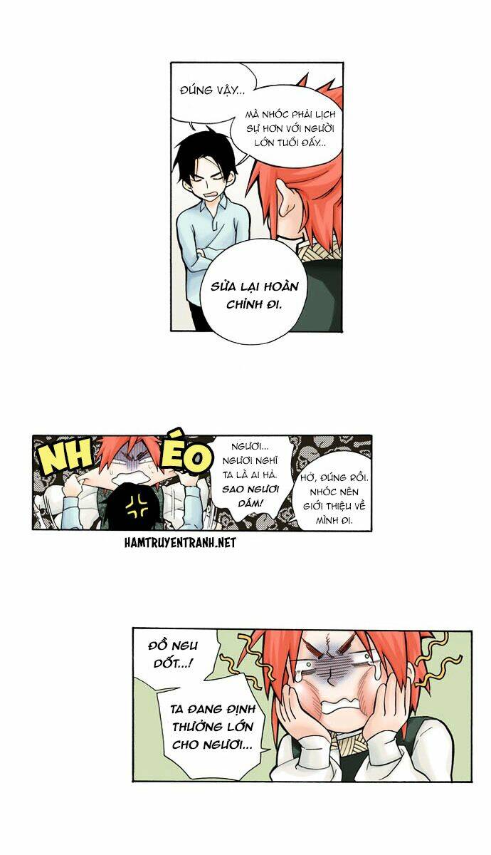 Ngôi Nhà Của Người Phục Chế: Chapter 3