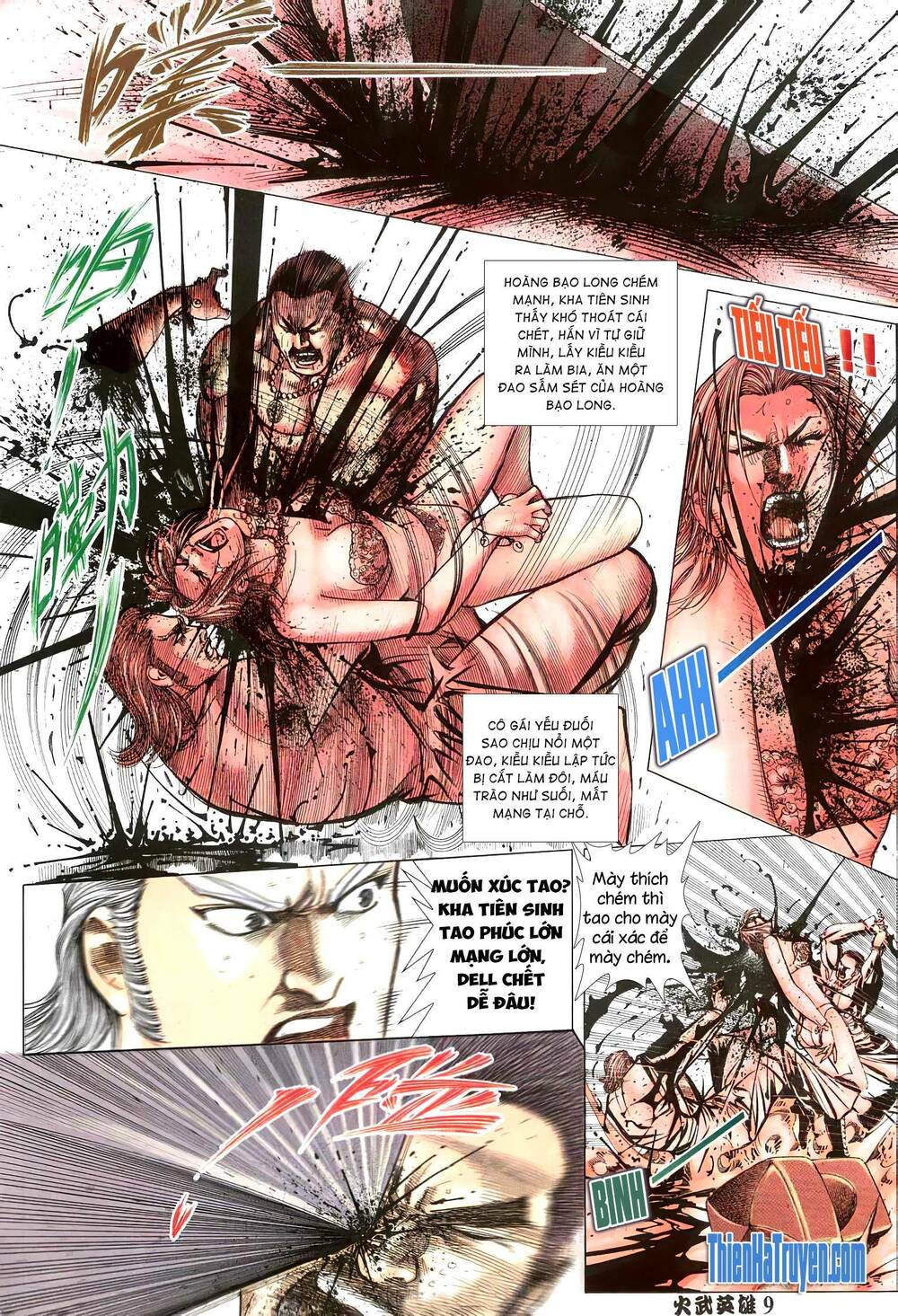 Hỏa Võ Anh Hùng: Chapter 209