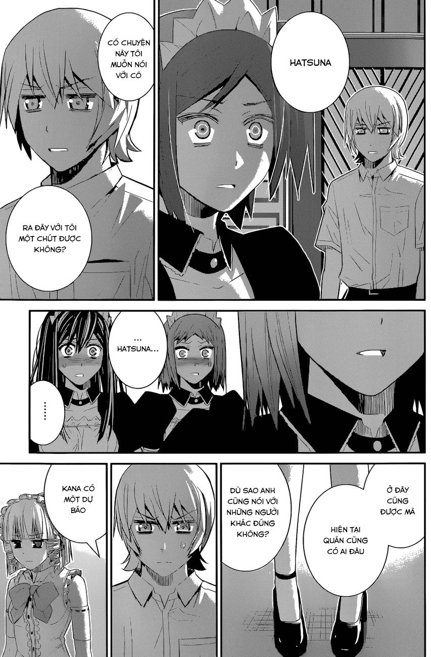 Gokukoku No Brynhildr: Chapter 122
