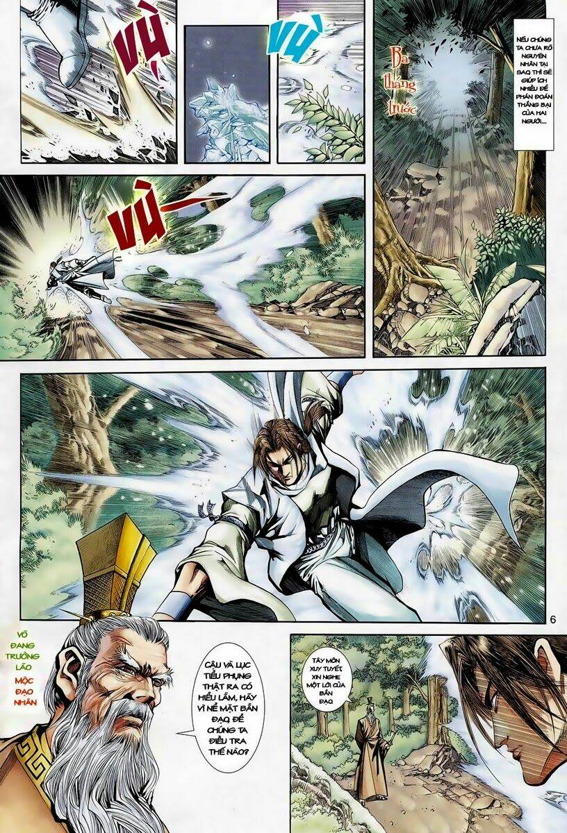 Lục Tiểu Phụng - U Linh Sơn Trang: Chapter 1