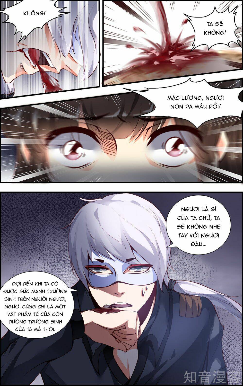 Kỳ Môn Nữ Mệnh Sư: Chapter 60