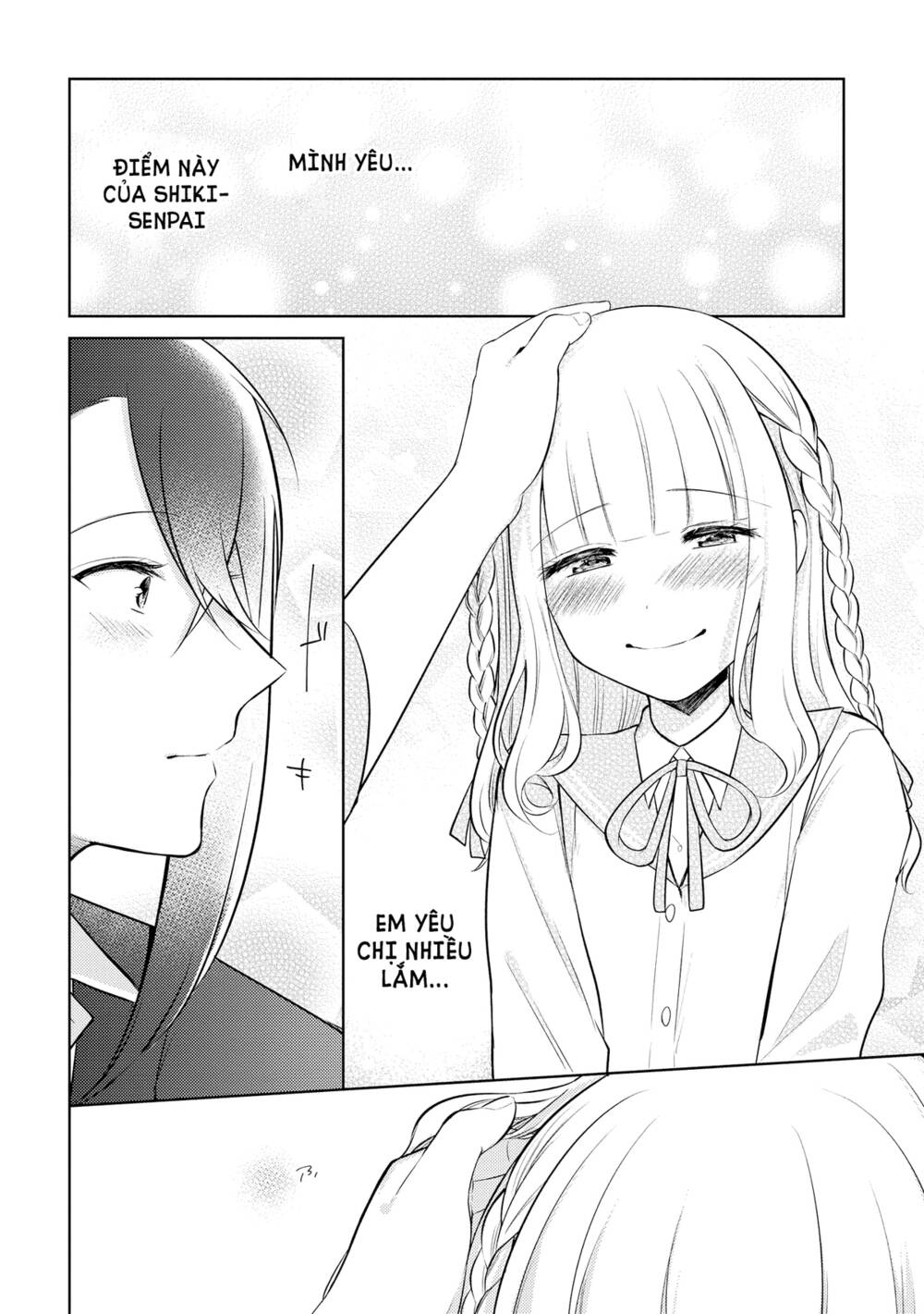 Ikemen Sugidesu Shiki-Senpai!: Chapter 8