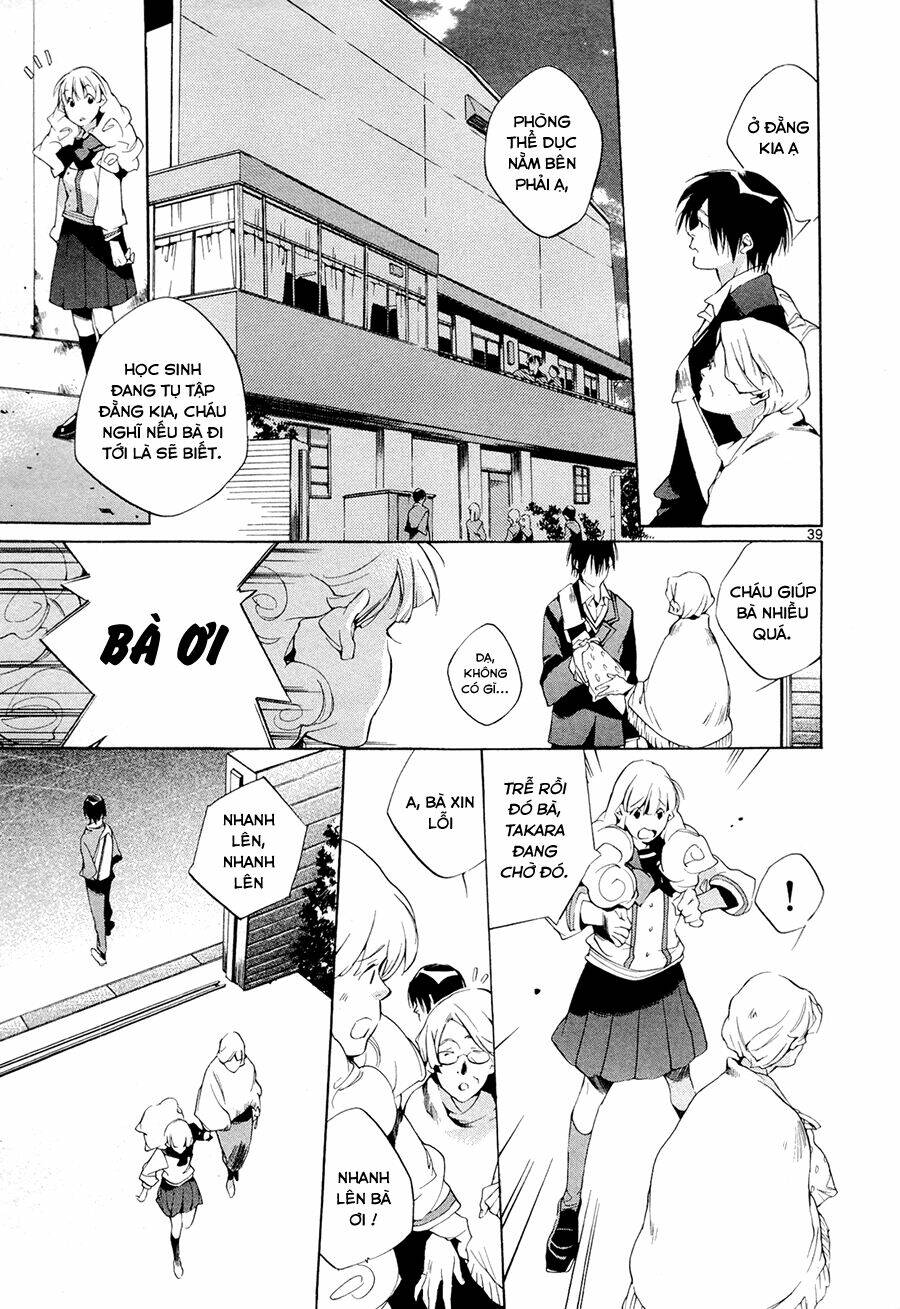 Tetsugaku Letra: Chapter 1