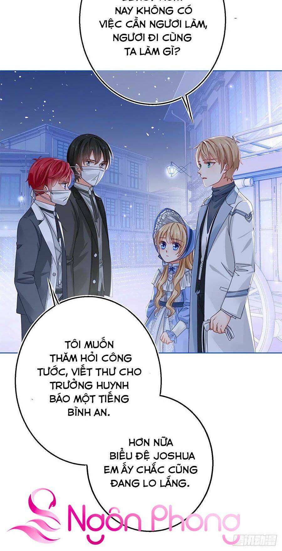 Nữ Hoàng Đầu Tiên Của Đế Quốc: Chapter 24