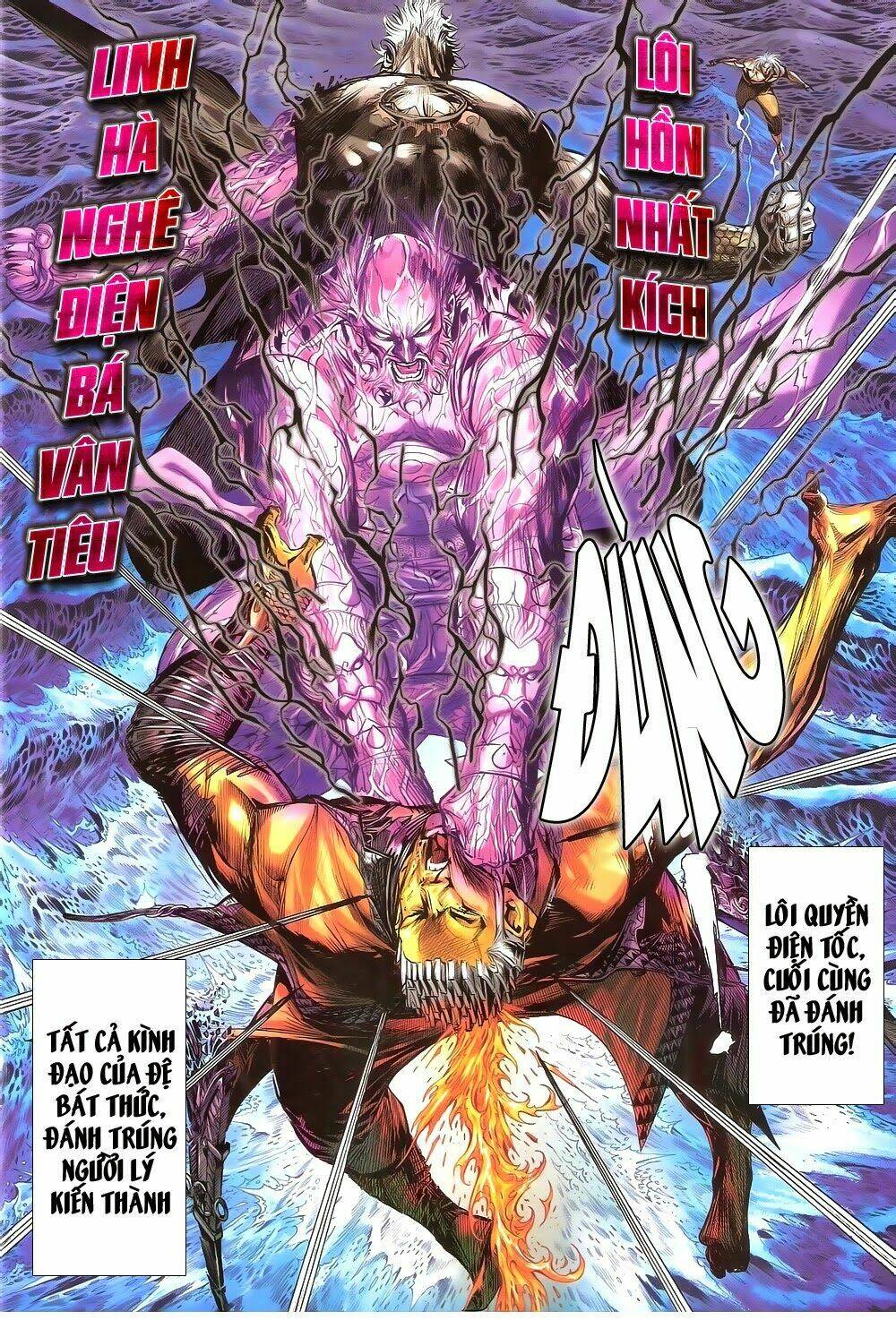 Thiết Tướng Tung Hoành: Chapter 157