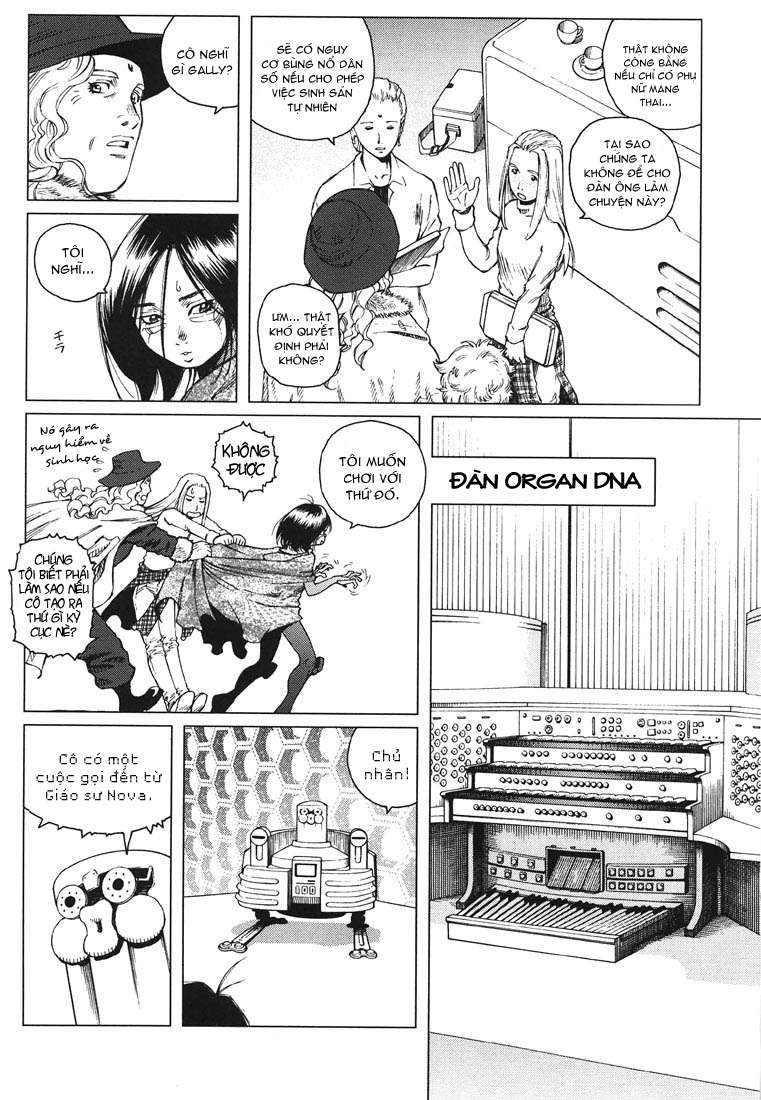 Battle Angel Alita Last Order: Chapter 11
