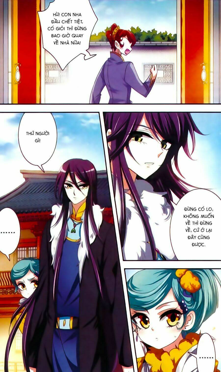 Phi Sắc Dị Văn Lục: Chapter 27