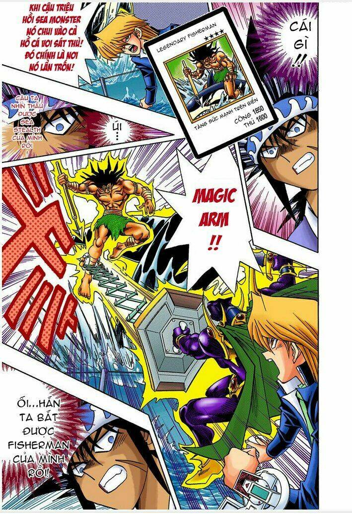 Vua Trò Chơi Full Màu: Chapter 181