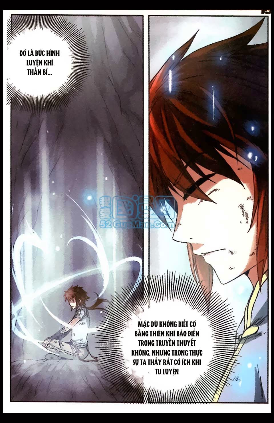 Trường Sinh Giới: Chapter 4