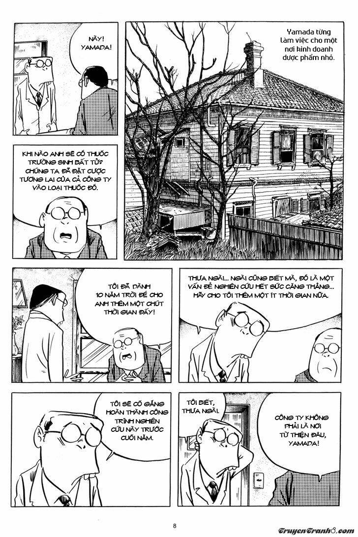 3 Street Of Mysteries: Chapter 1