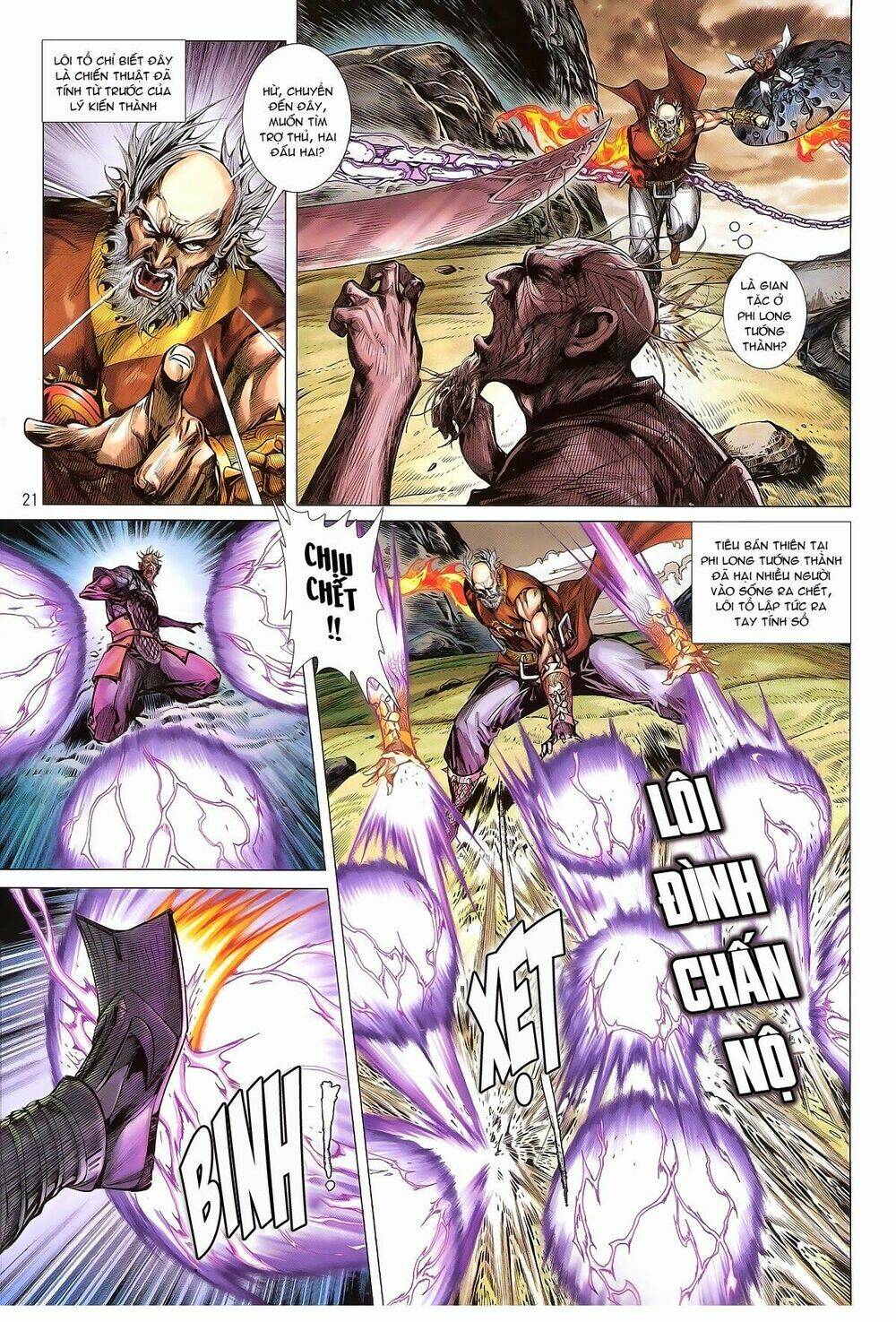 Thiết Tướng Tung Hoành: Chapter 154