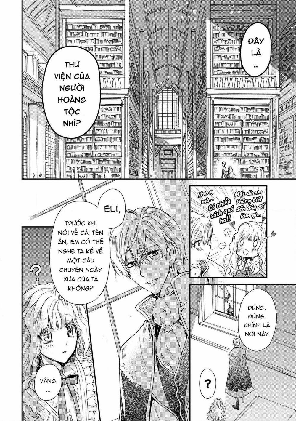 Nàng Công Chúa Của Sách: Chapter 9