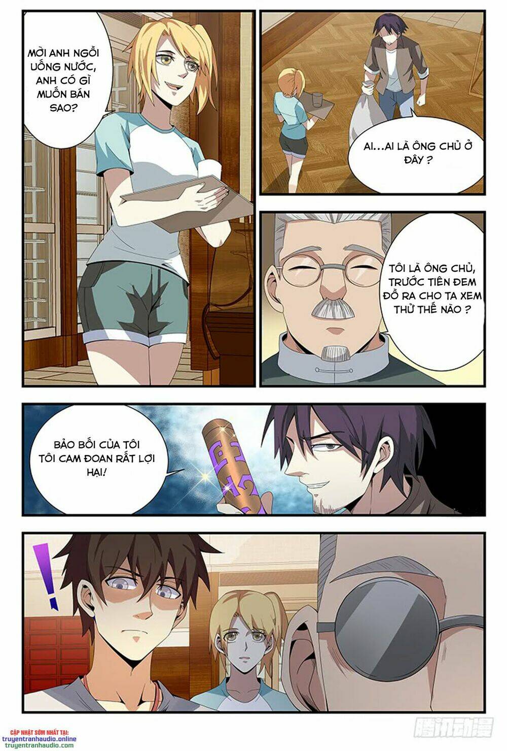 Long Ẩn Giả: Chapter 74