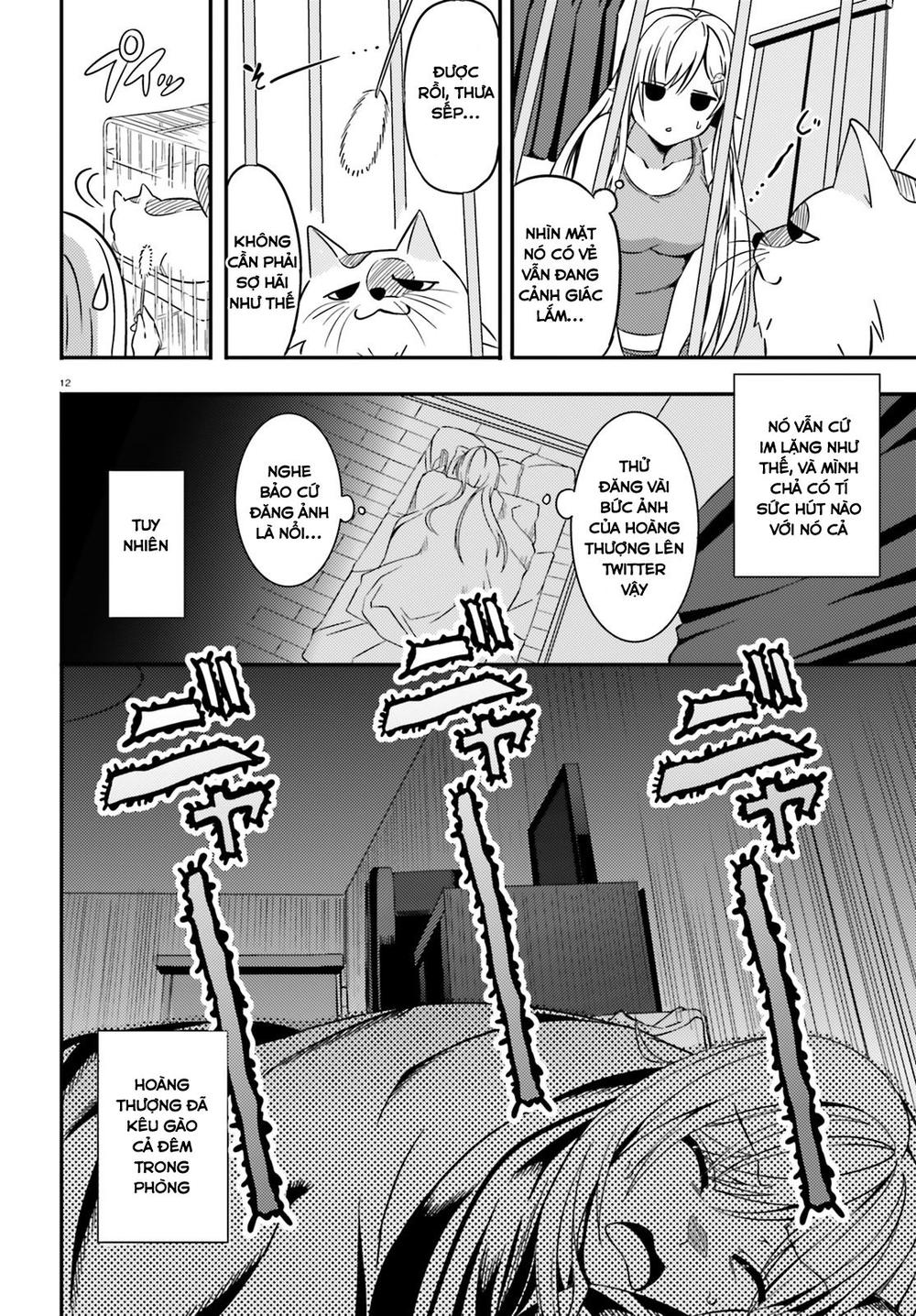 Neeko Wa Tsurai Yo (Series): Chapter 15
