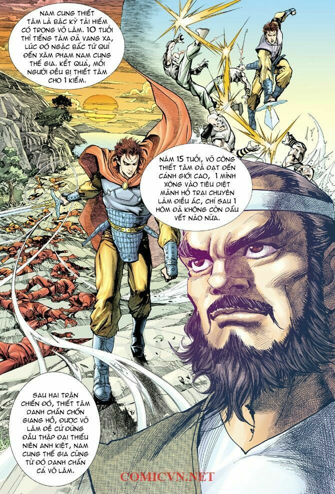 Thần Binh Huyền Kỳ I: Chapter 5